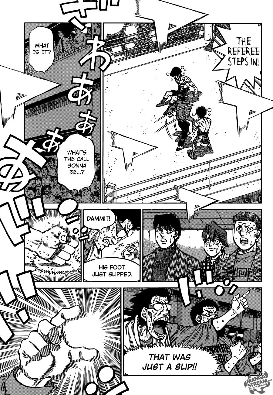 Hajime no Ippo Chapter 1062 — page 5