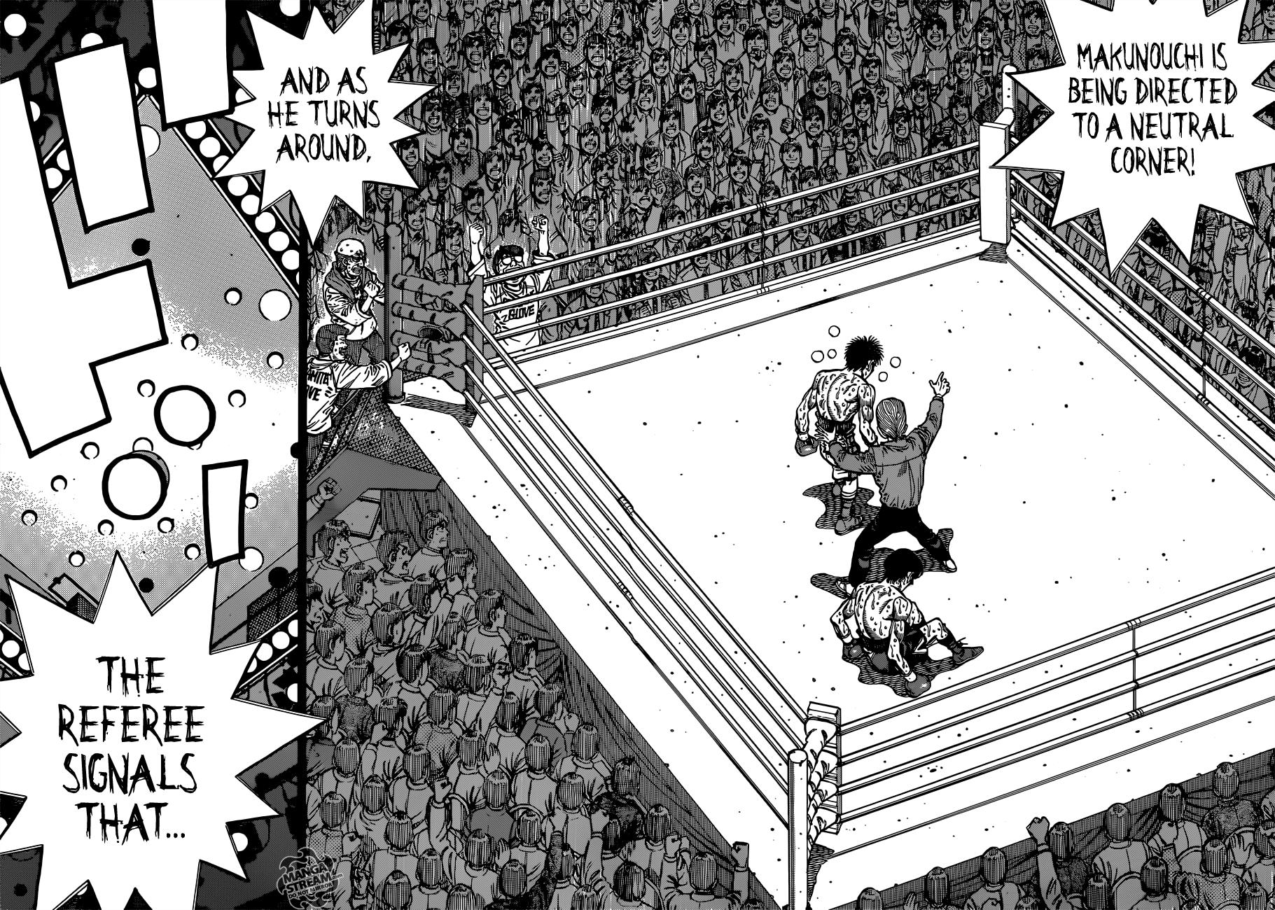 Hajime no Ippo Chapter 1062 — page 6