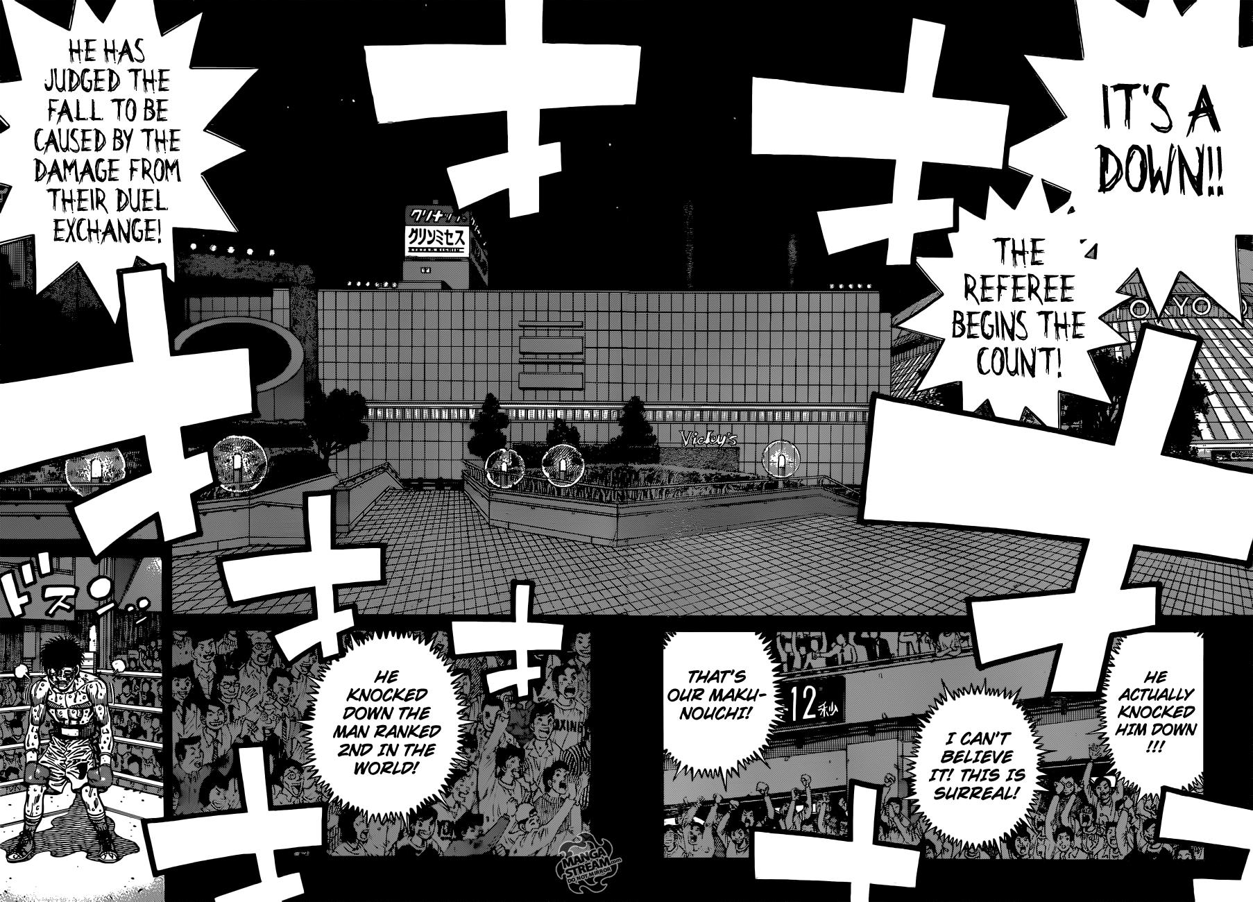 Hajime no Ippo Chapter 1062 — page 7
