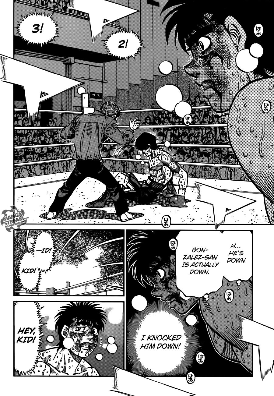 Hajime no Ippo Chapter 1062 — page 8