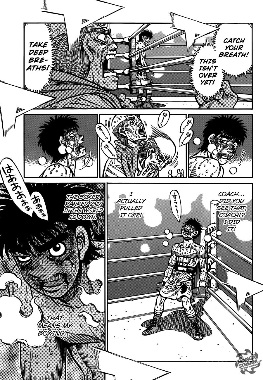 Hajime no Ippo Chapter 1062 — page 9