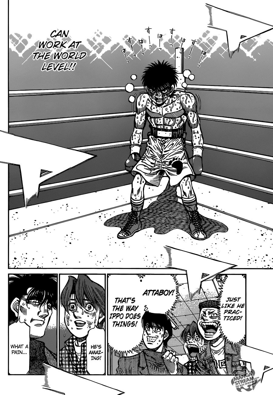 Hajime no Ippo Chapter 1062 — page 10