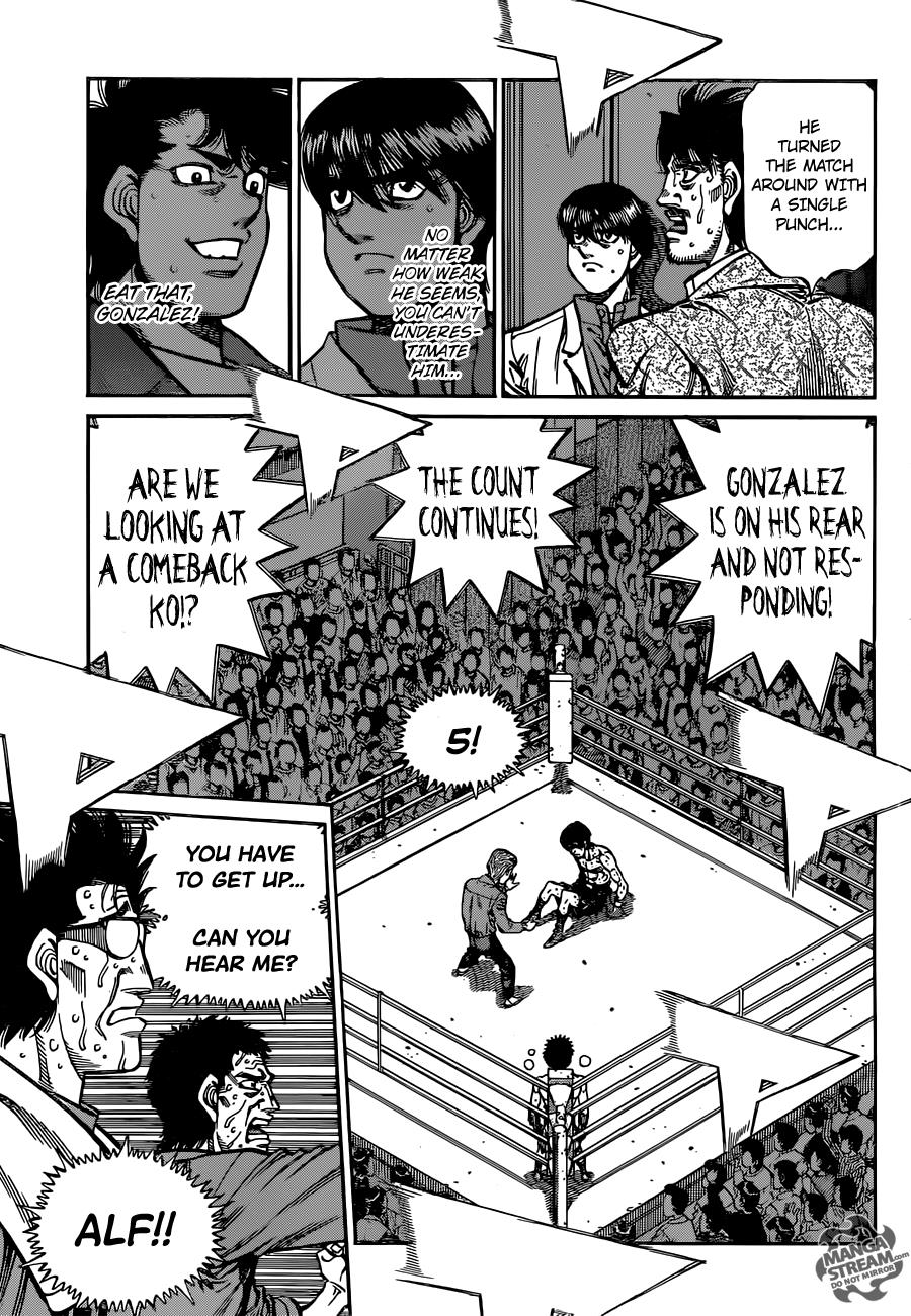Hajime no Ippo Chapter 1062 — page 11