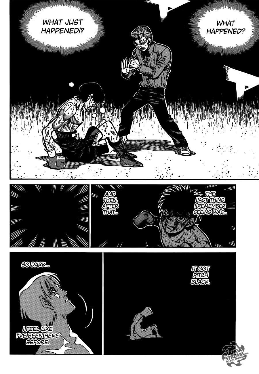 Hajime no Ippo Chapter 1062 — page 12