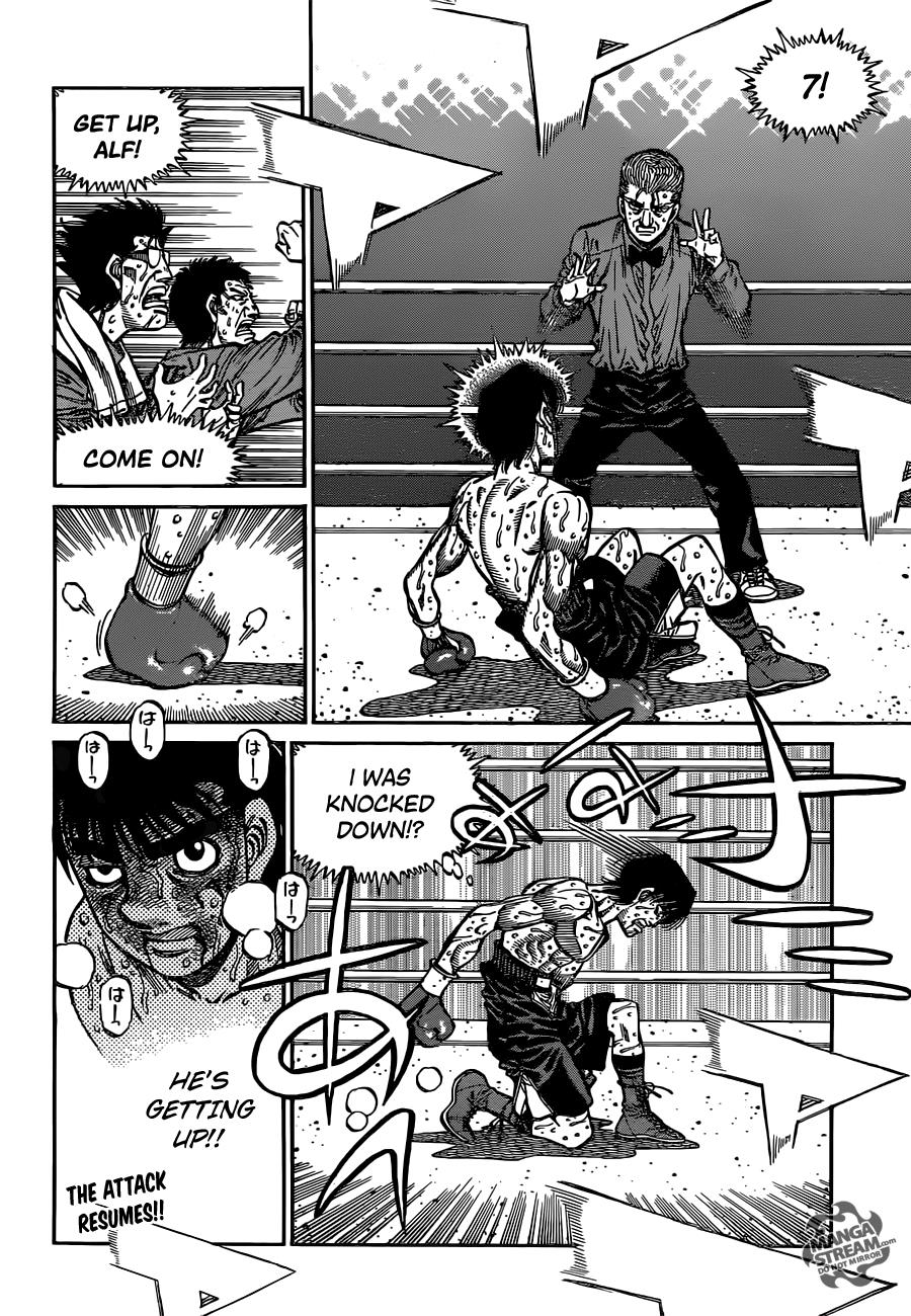 Hajime no Ippo Chapter 1062 — page 14