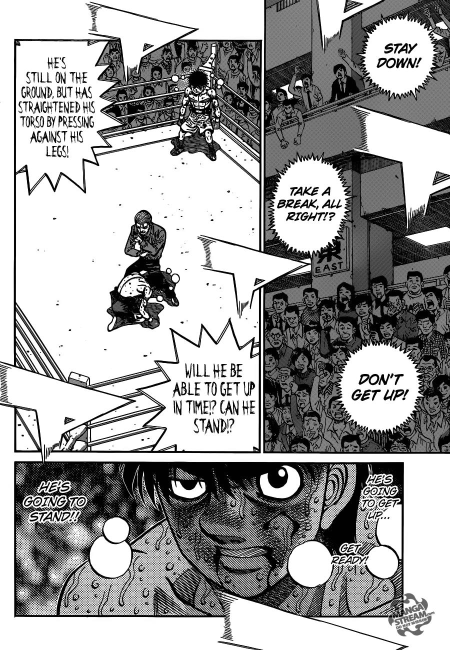 Hajime no Ippo Chapter 1063 — page 3