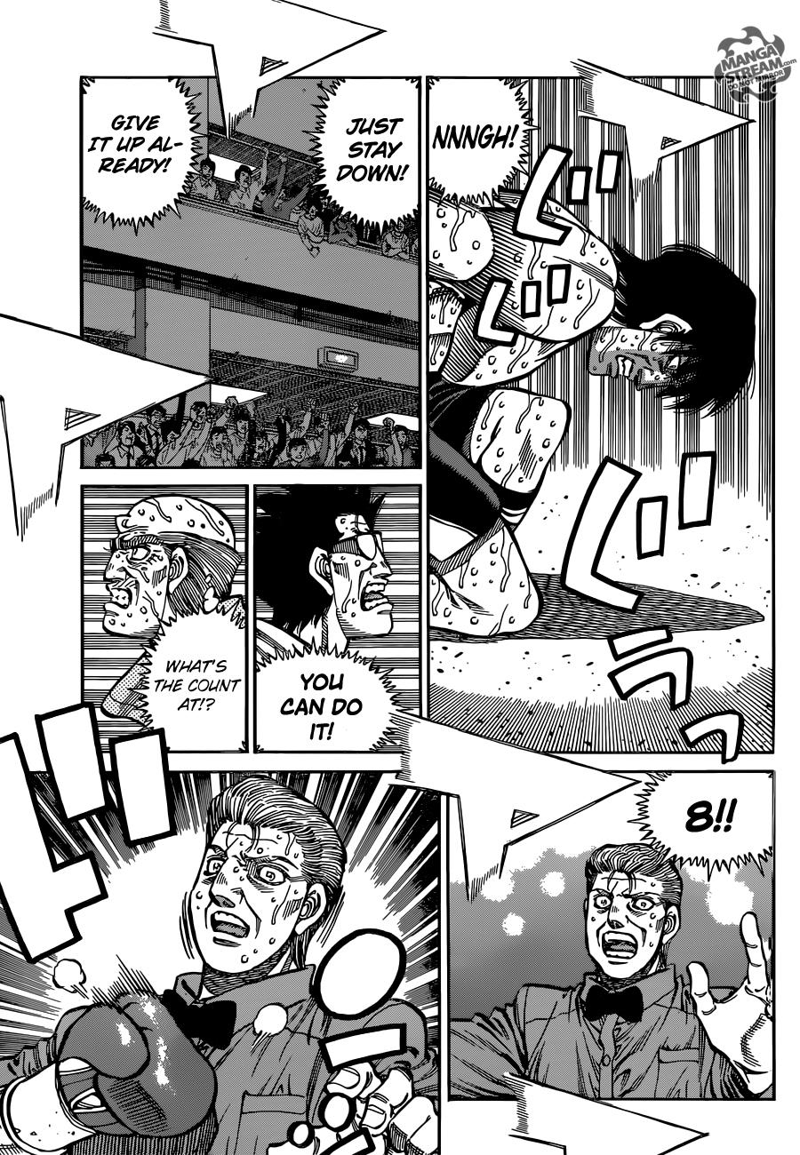 Hajime no Ippo Chapter 1063 — page 4