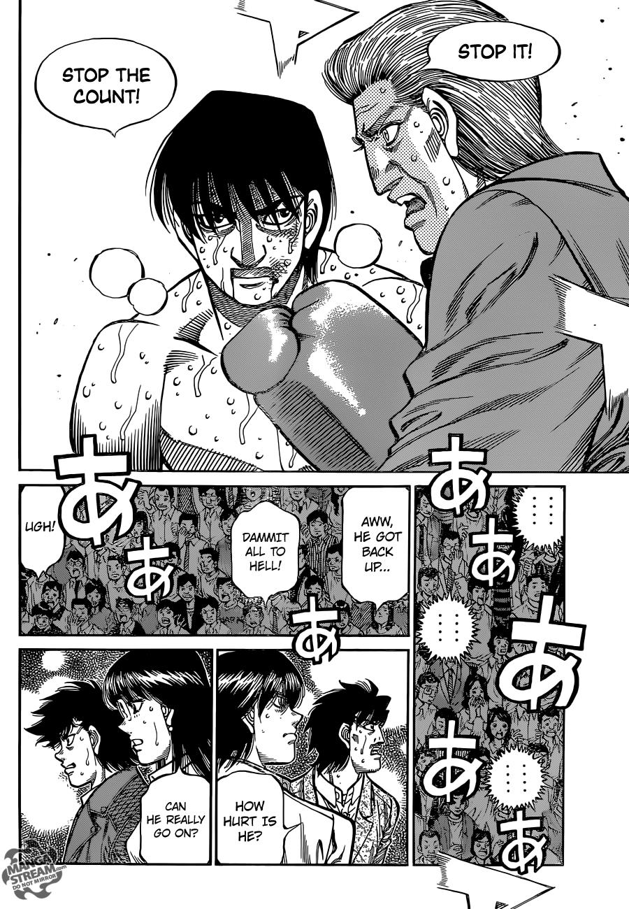 Hajime no Ippo Chapter 1063 — page 5