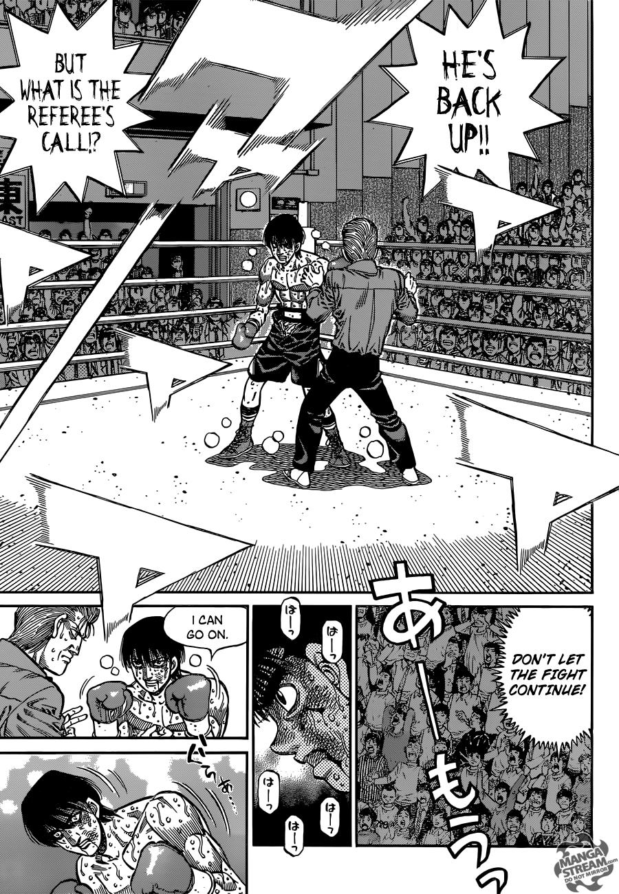 Hajime no Ippo Chapter 1063 — page 6