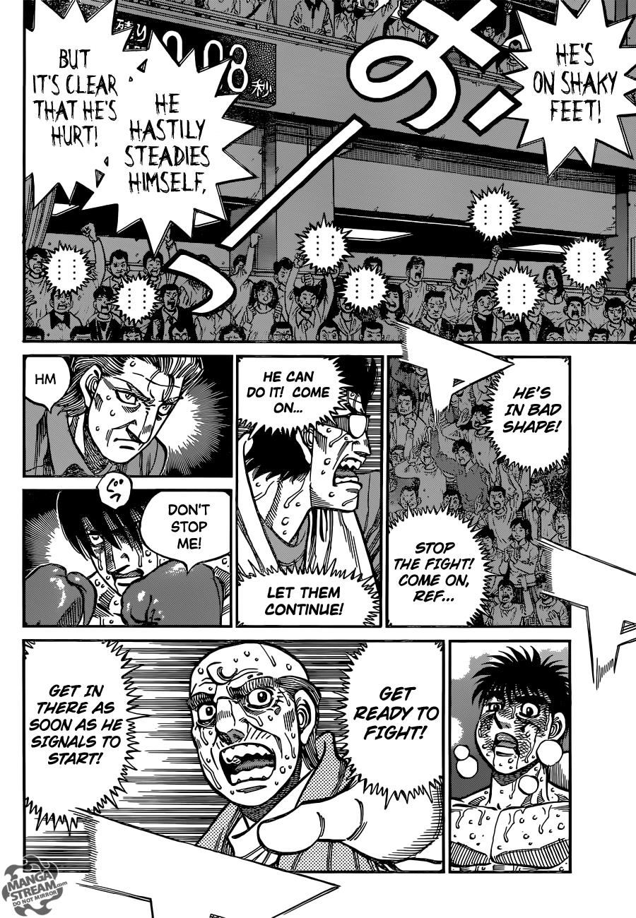 Hajime no Ippo Chapter 1063 — page 7