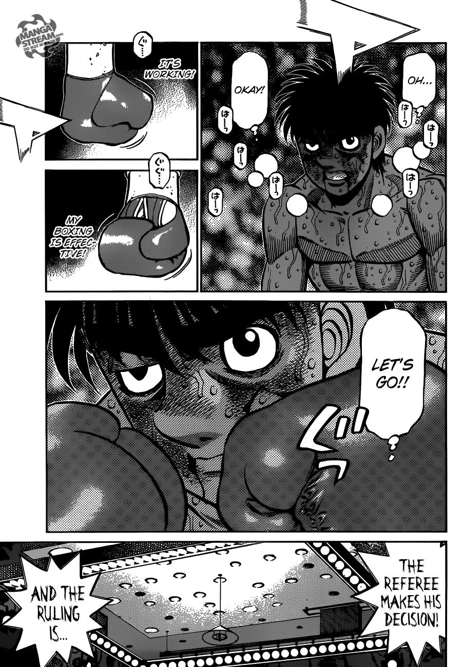 Hajime no Ippo Chapter 1063 — page 8