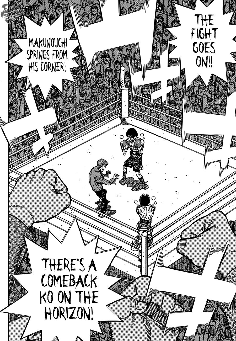 Hajime no Ippo Chapter 1063 — page 9