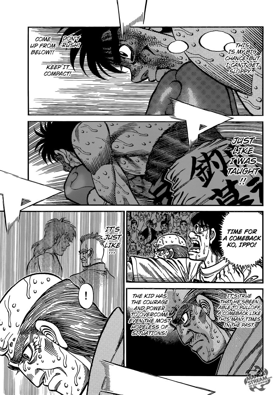 Hajime no Ippo Chapter 1063 — page 10