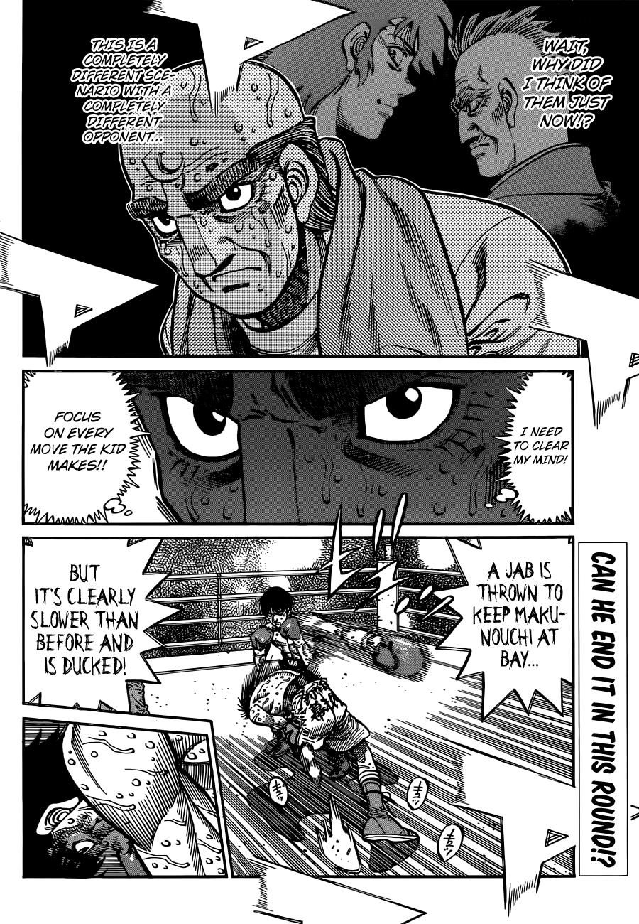 Hajime no Ippo Chapter 1063 — page 11