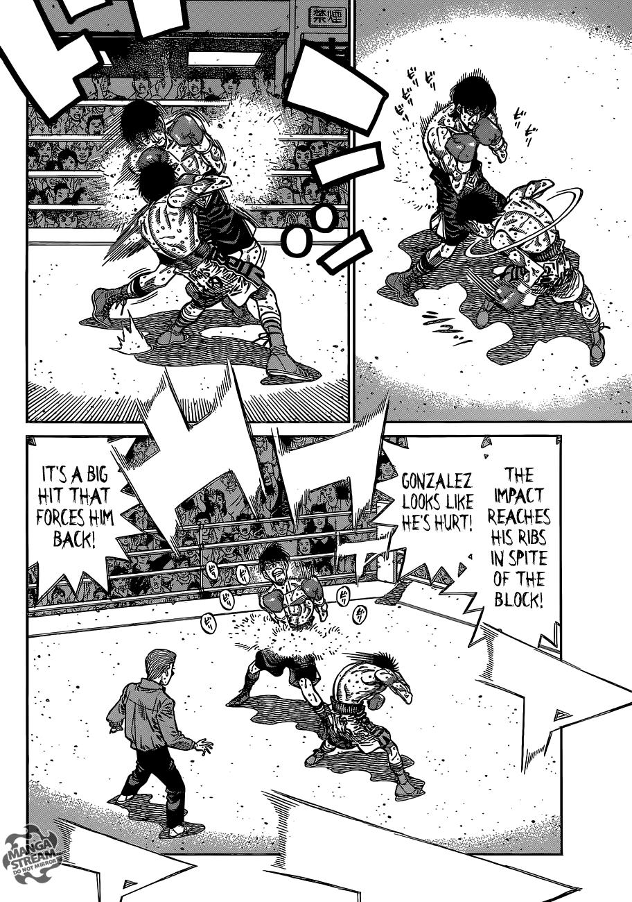 Hajime no Ippo Chapter 1064 — page 3
