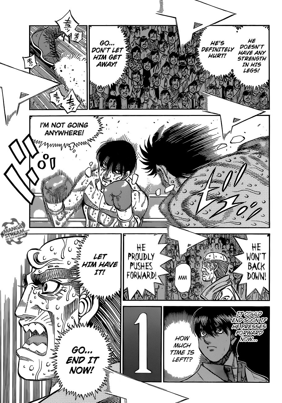 Hajime no Ippo Chapter 1064 — page 4