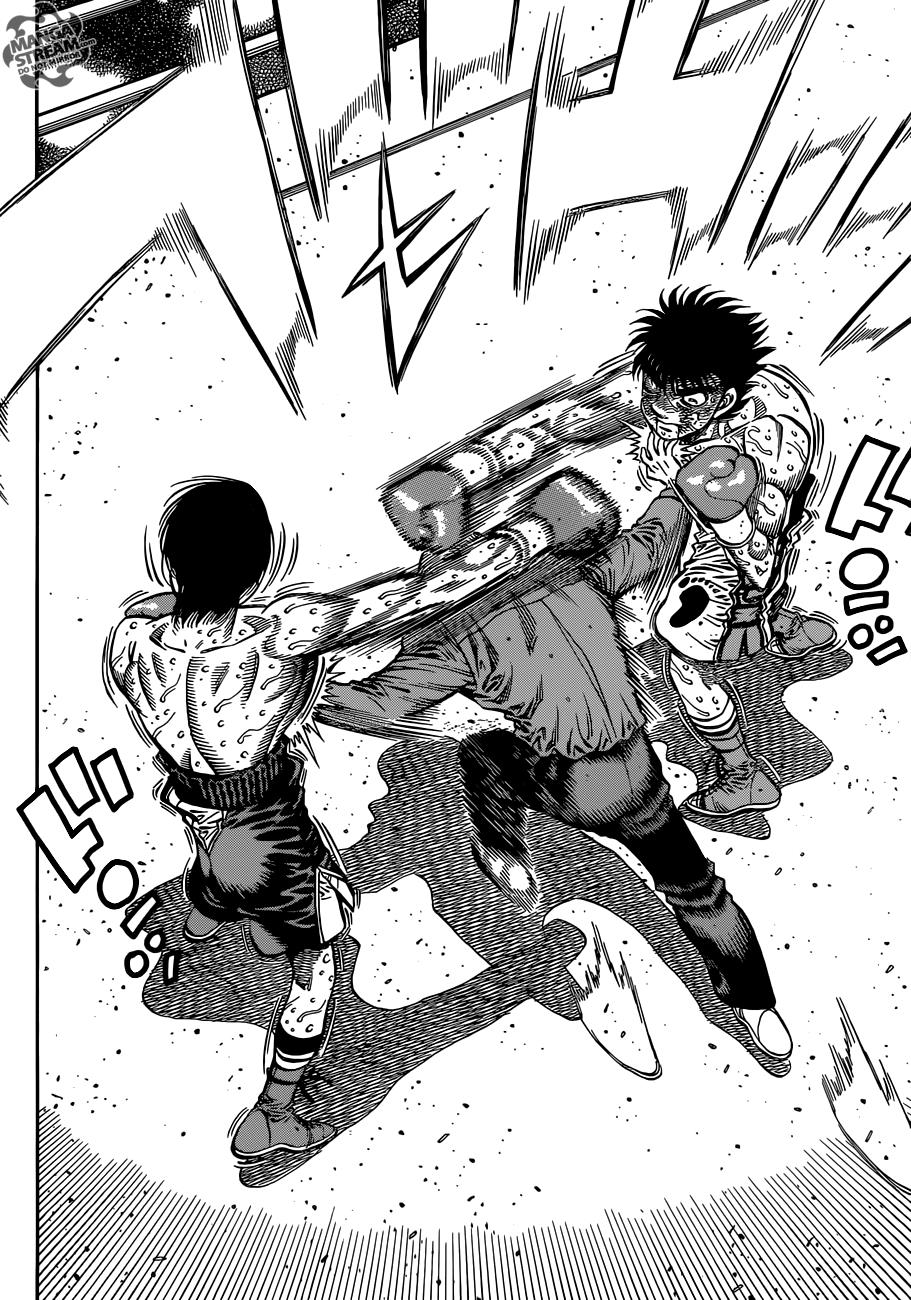 Hajime no Ippo Chapter 1064 — page 5