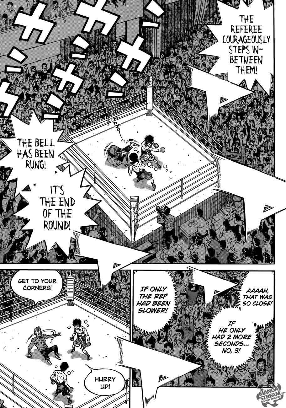 Hajime no Ippo Chapter 1064 — page 6