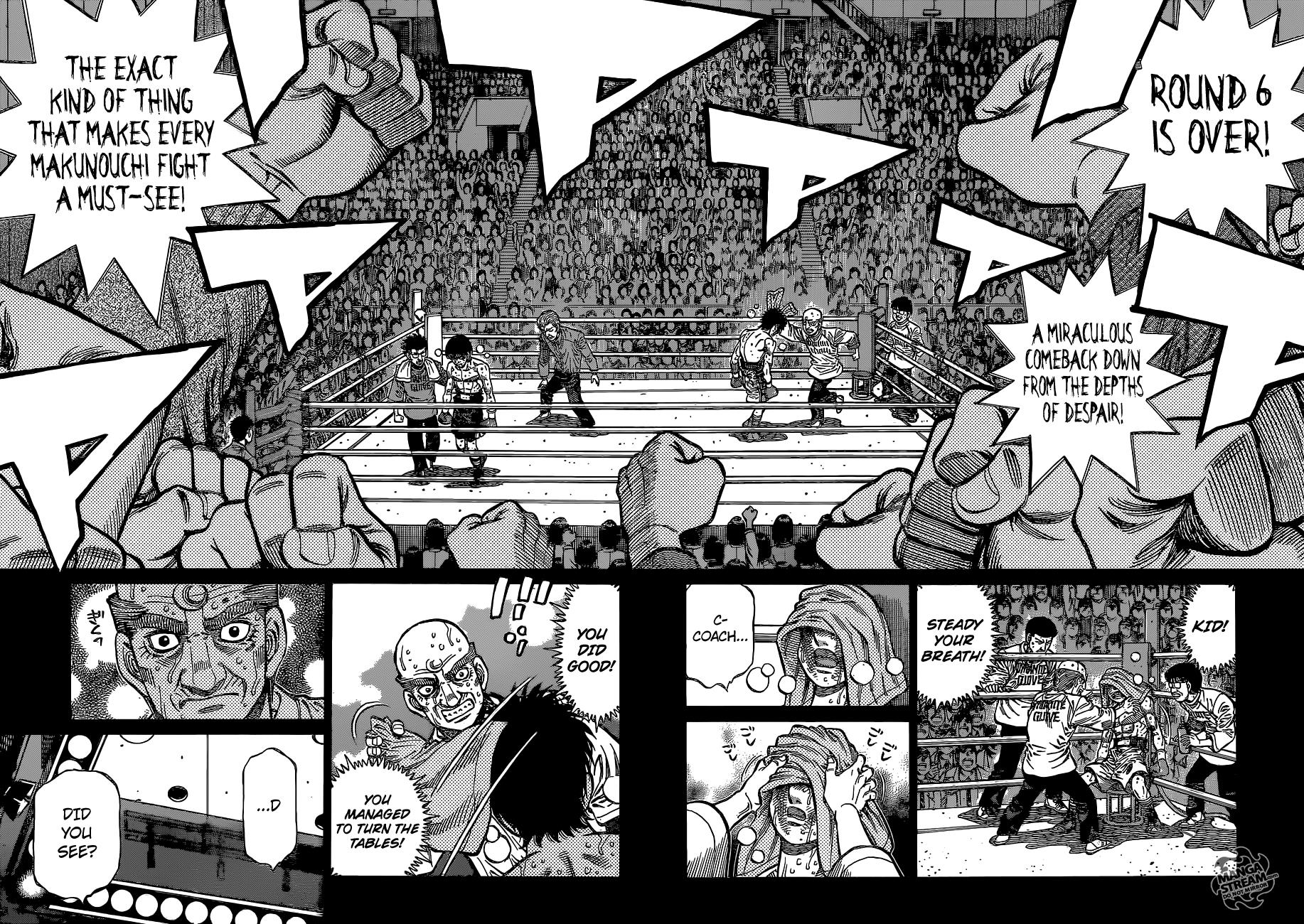 Hajime no Ippo Chapter 1064 — page 7
