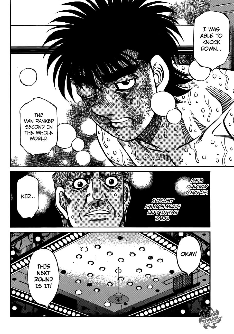 Hajime no Ippo Chapter 1064 — page 8