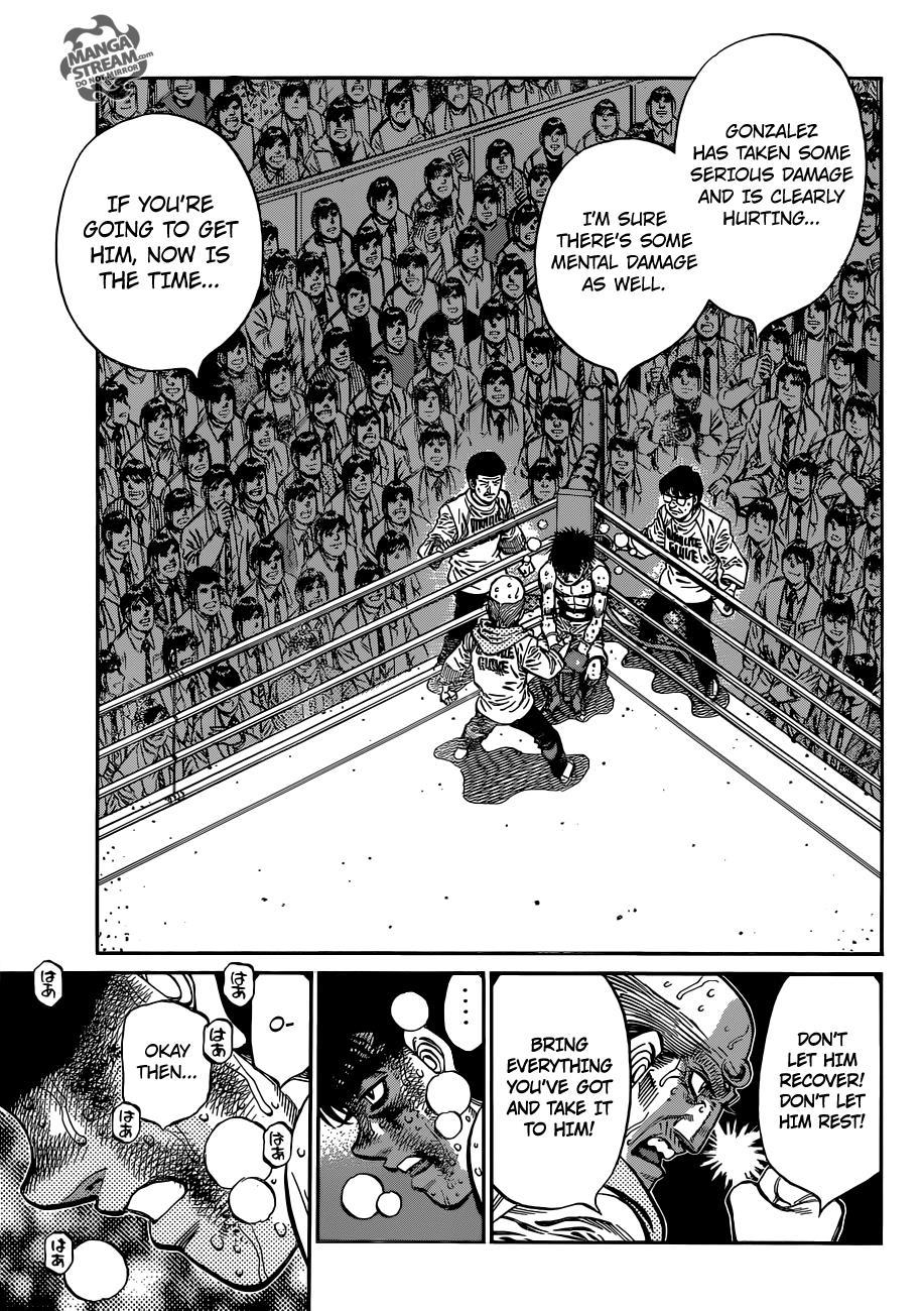 Hajime no Ippo Chapter 1064 — page 9