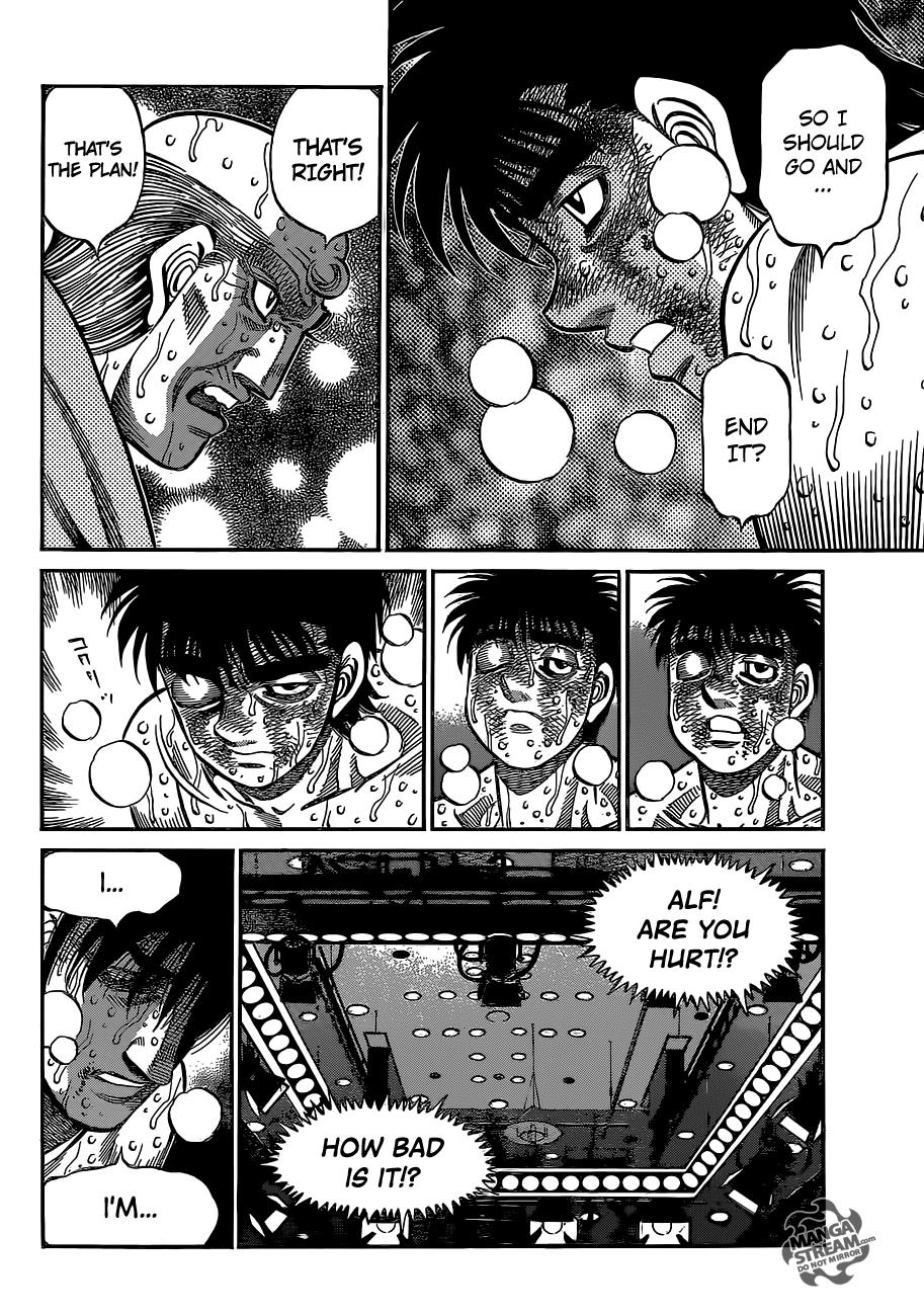 Hajime no Ippo Chapter 1064 — page 10