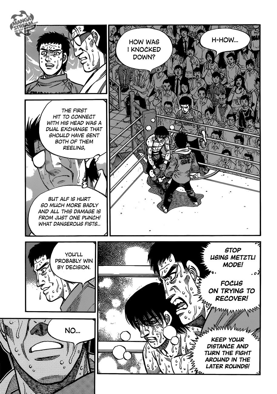 Hajime no Ippo Chapter 1064 — page 11