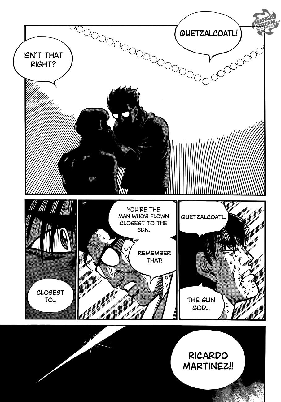 Hajime no Ippo Chapter 1064 — page 13