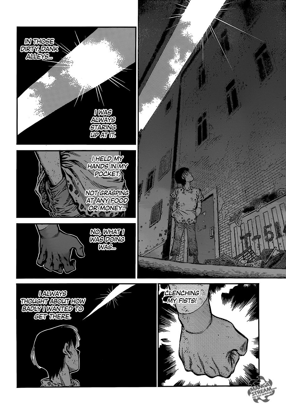 Hajime no Ippo Chapter 1064 — page 14