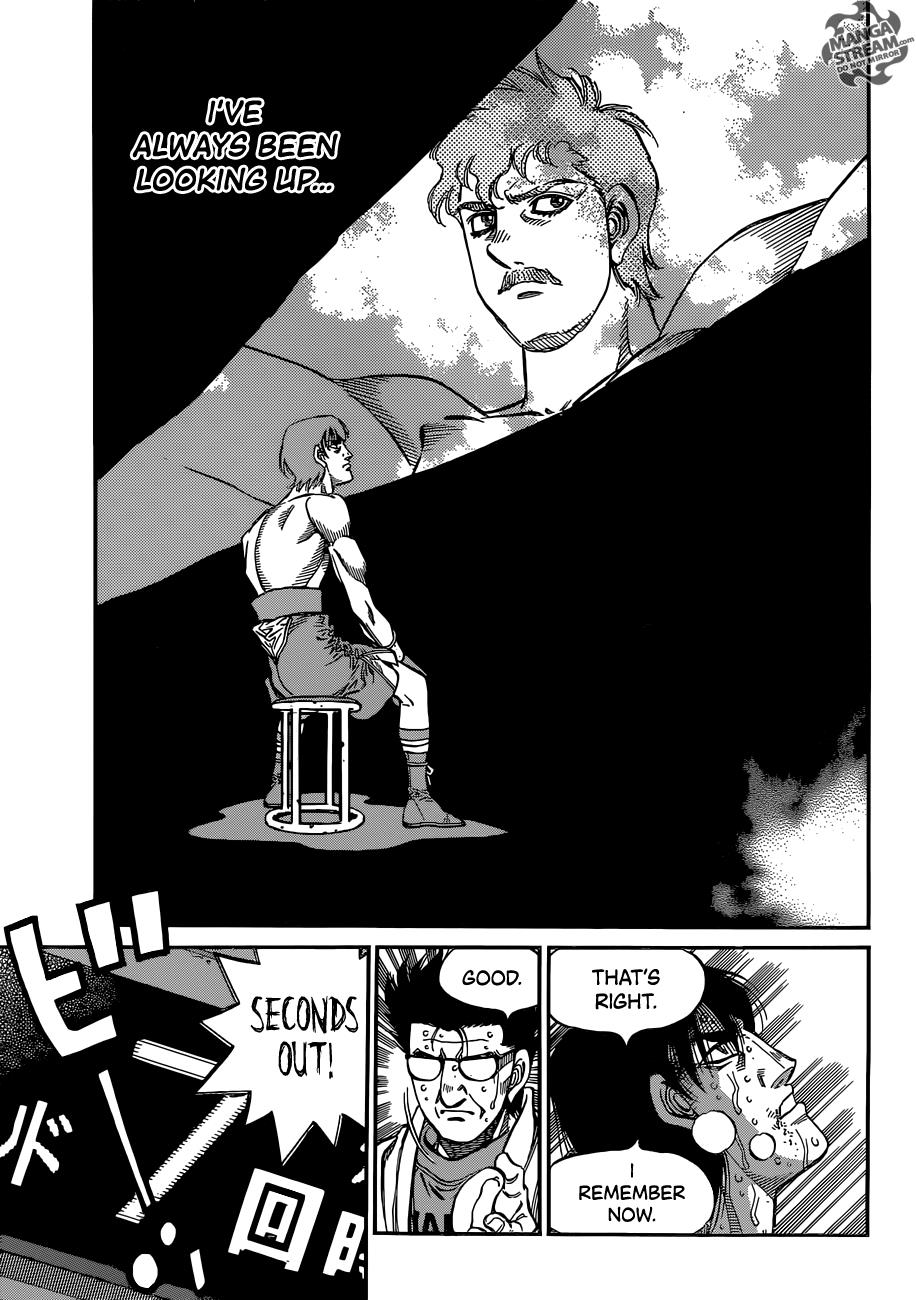 Hajime no Ippo Chapter 1064 — page 15
