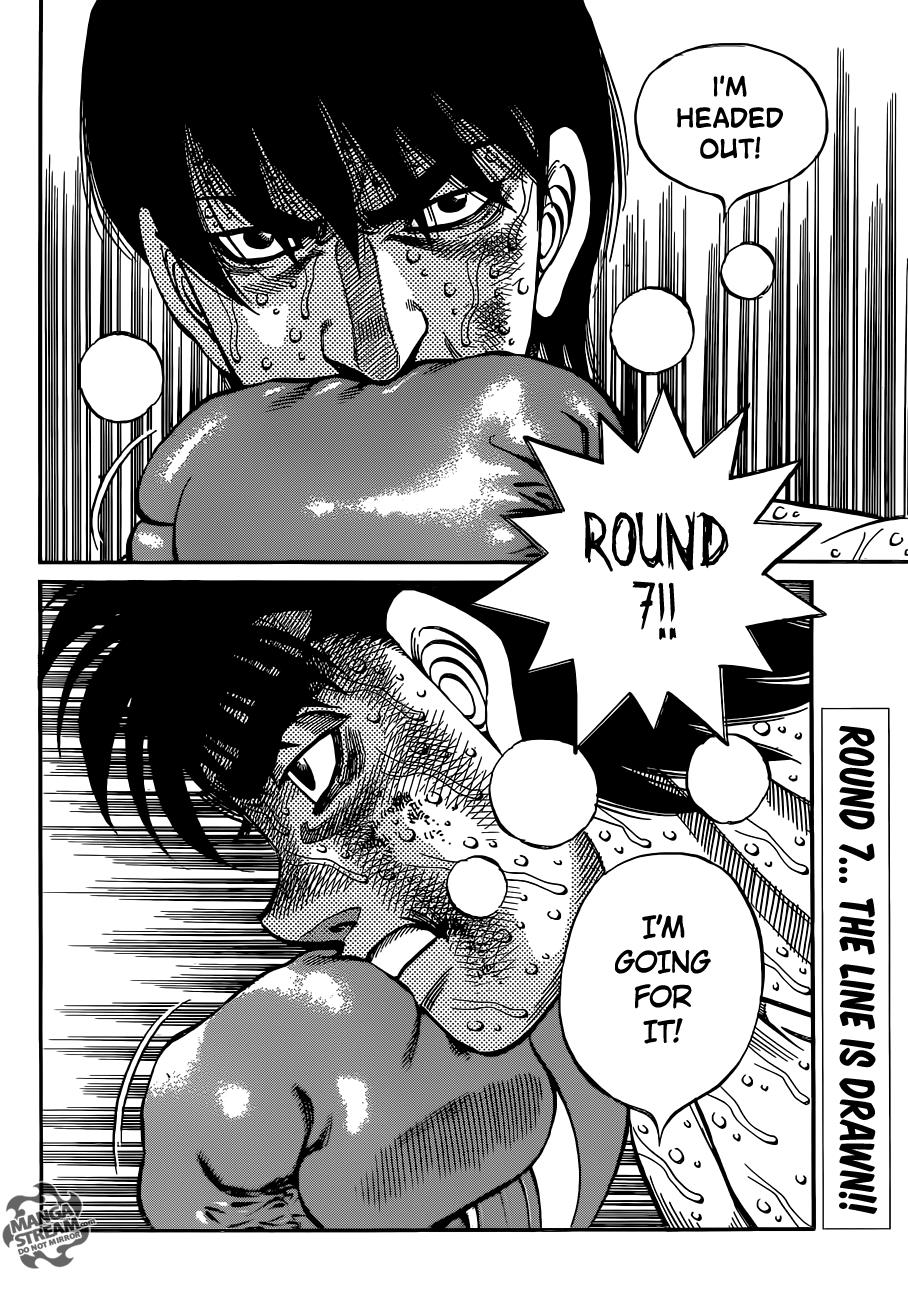 Hajime no Ippo Chapter 1064 — page 16