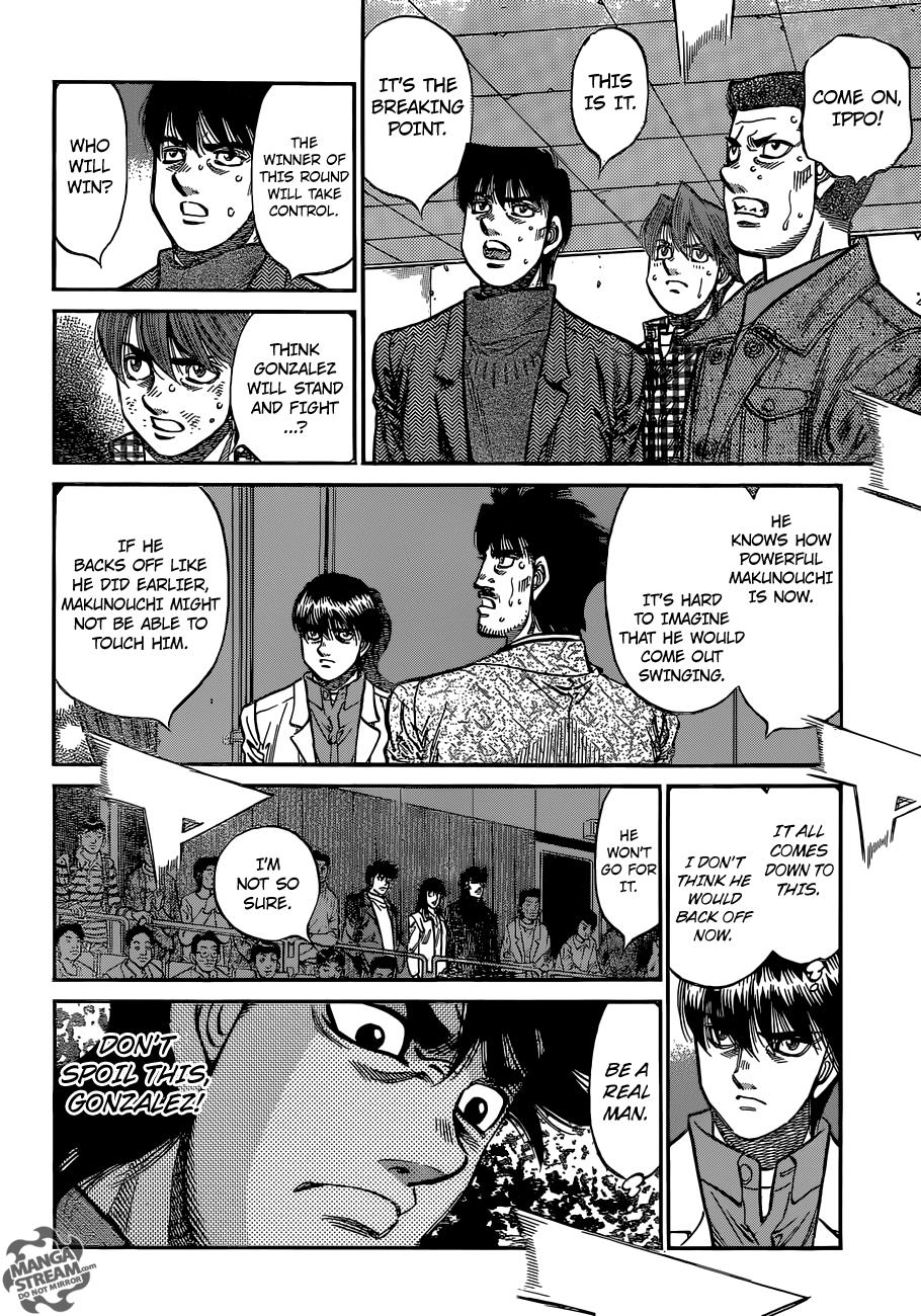 Hajime no Ippo Chapter 1065 — page 3