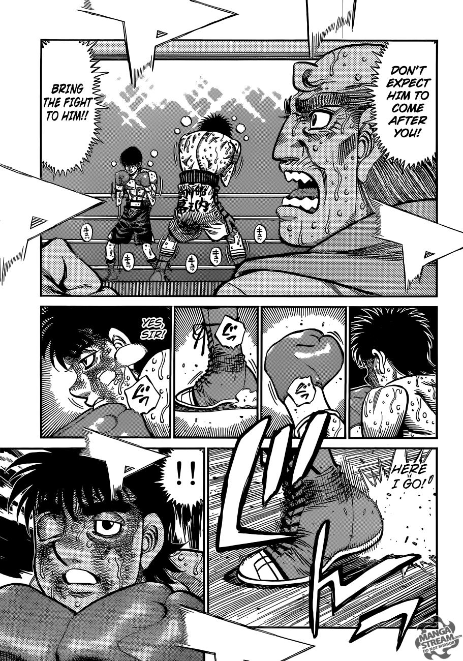 Hajime no Ippo Chapter 1065 — page 4