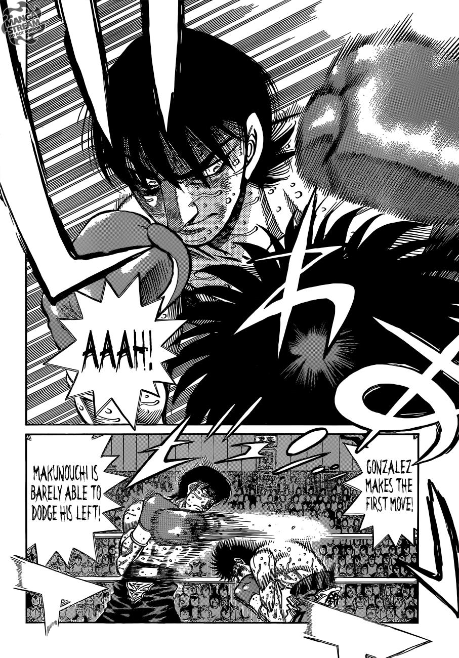 Hajime no Ippo Chapter 1065 — page 5