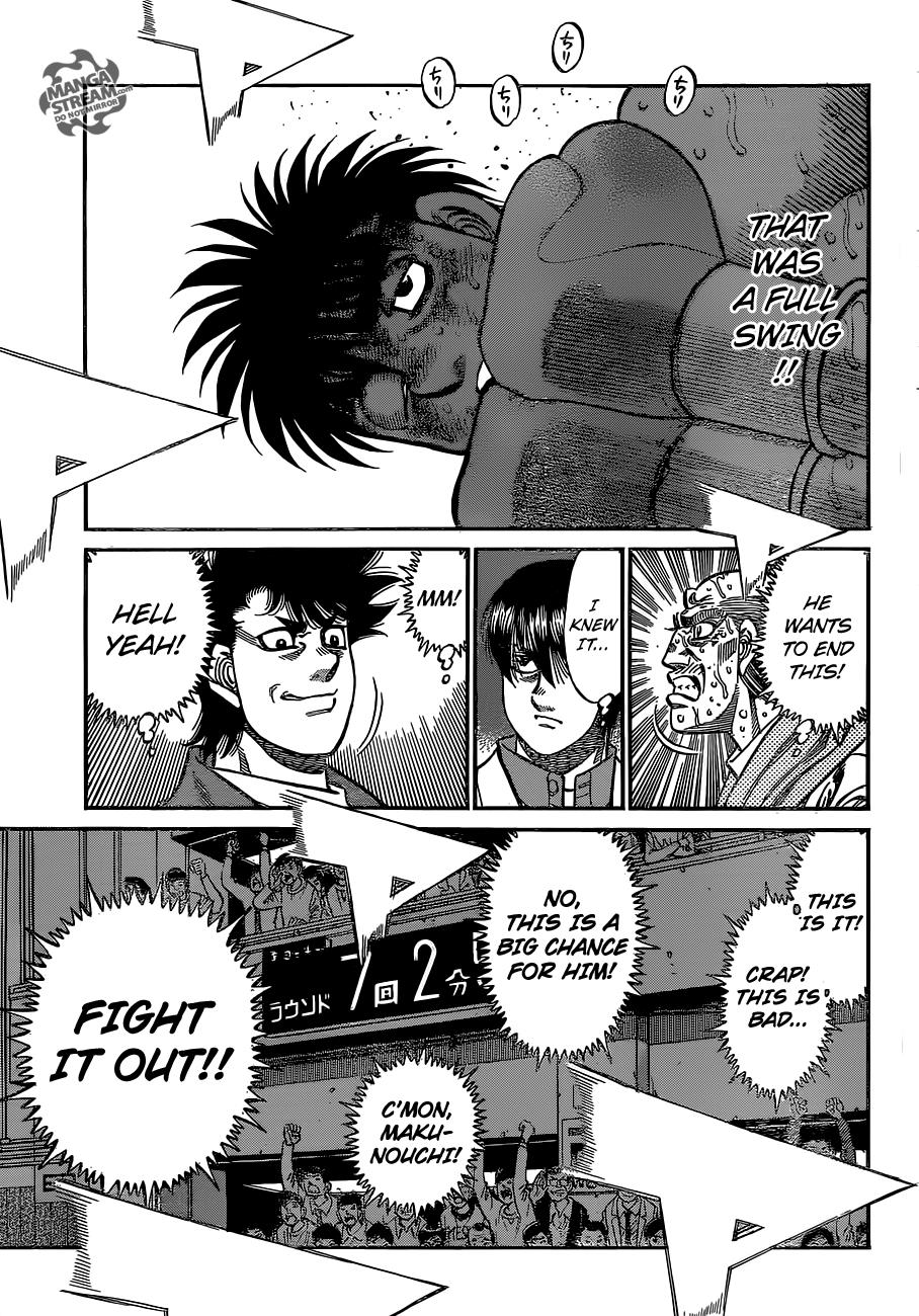 Hajime no Ippo Chapter 1065 — page 6