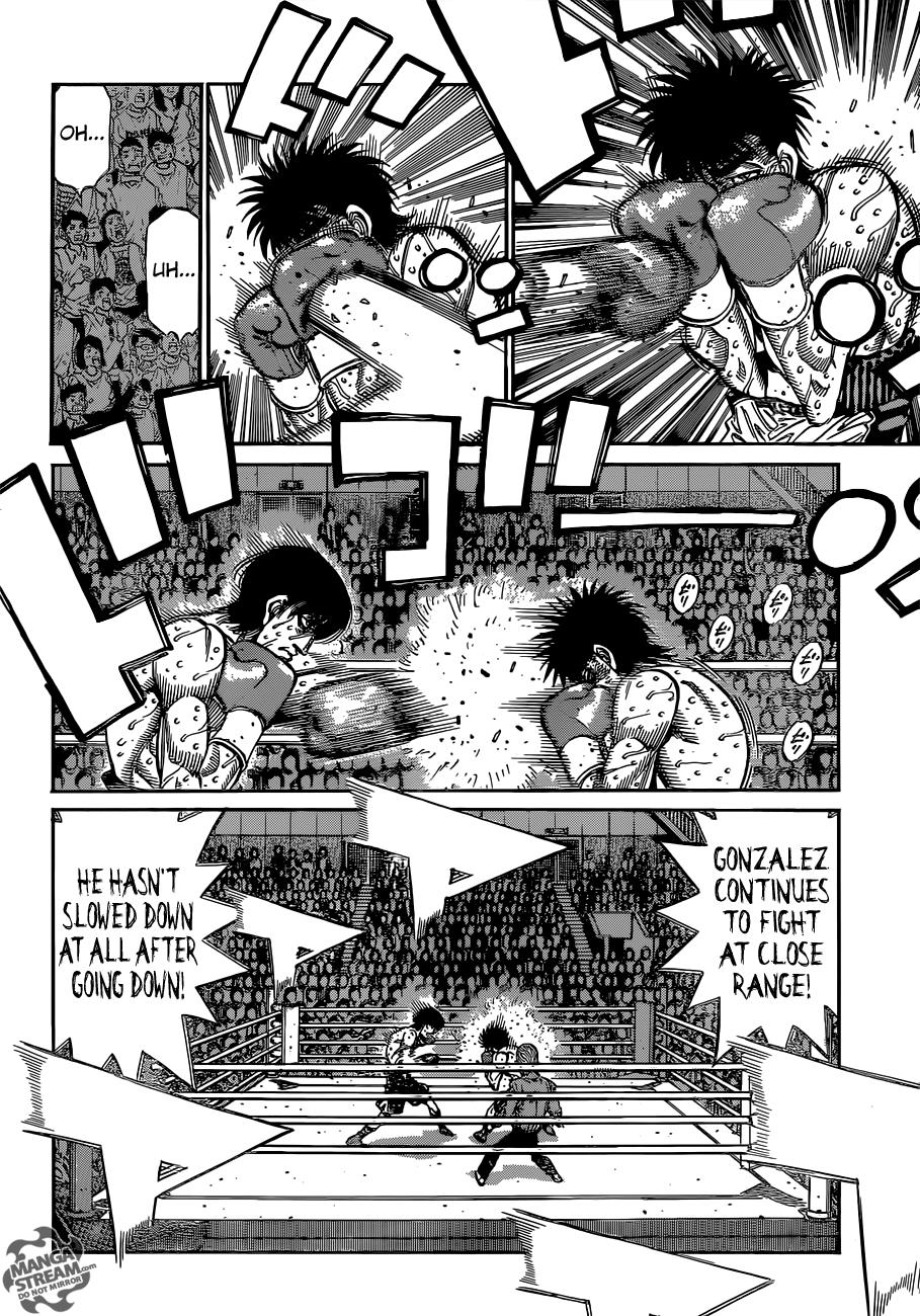 Hajime no Ippo Chapter 1065 — page 7