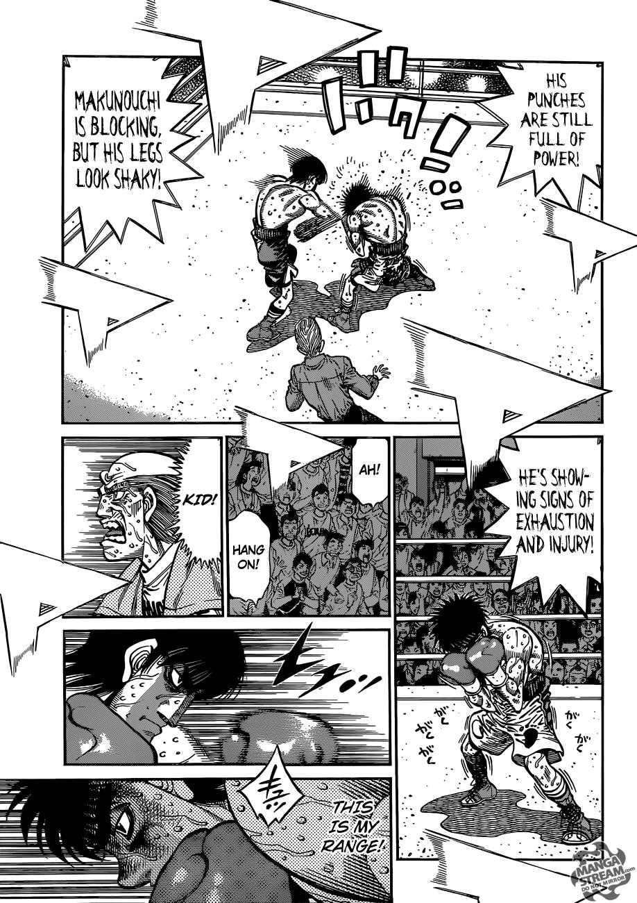 Hajime no Ippo Chapter 1065 — page 8