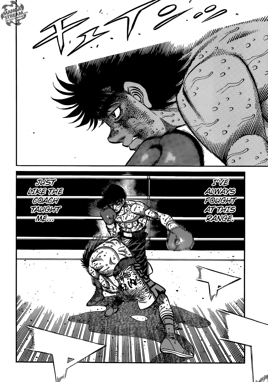 Hajime no Ippo Chapter 1065 — page 9