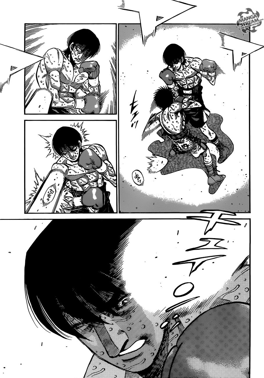 Hajime no Ippo Chapter 1065 — page 10