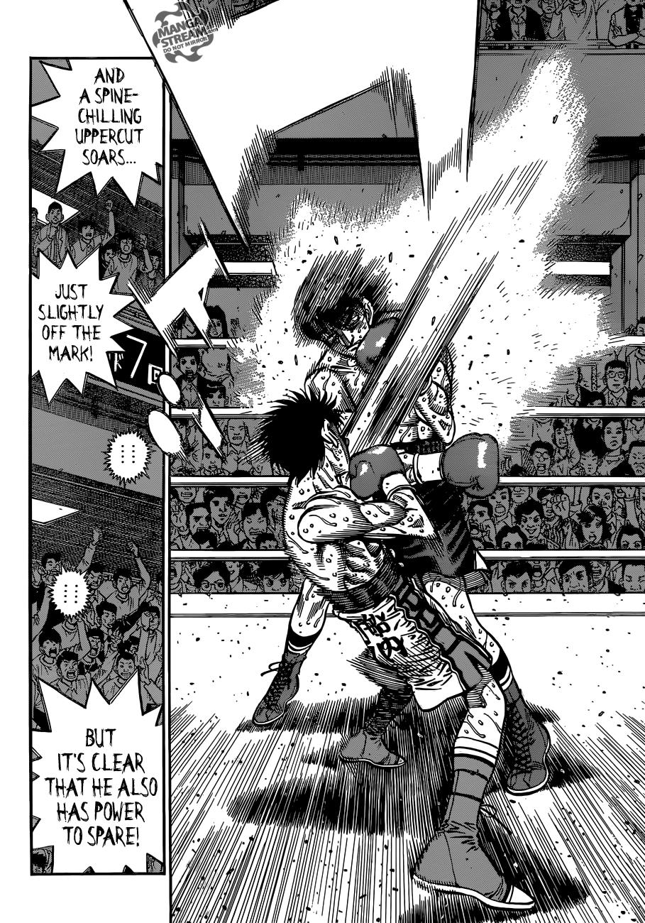 Hajime no Ippo Chapter 1065 — page 11