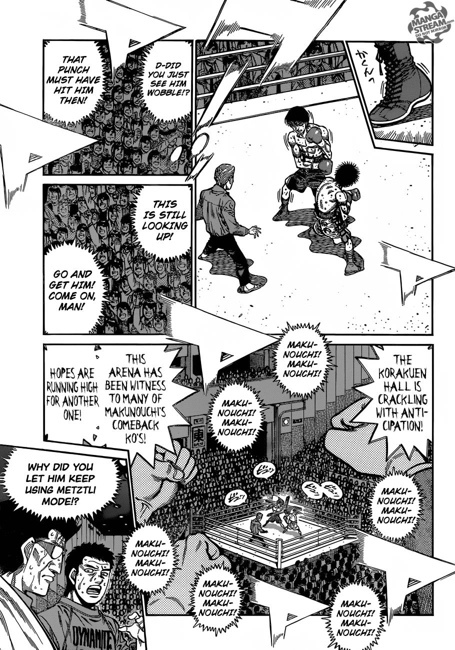 Hajime no Ippo Chapter 1065 — page 12