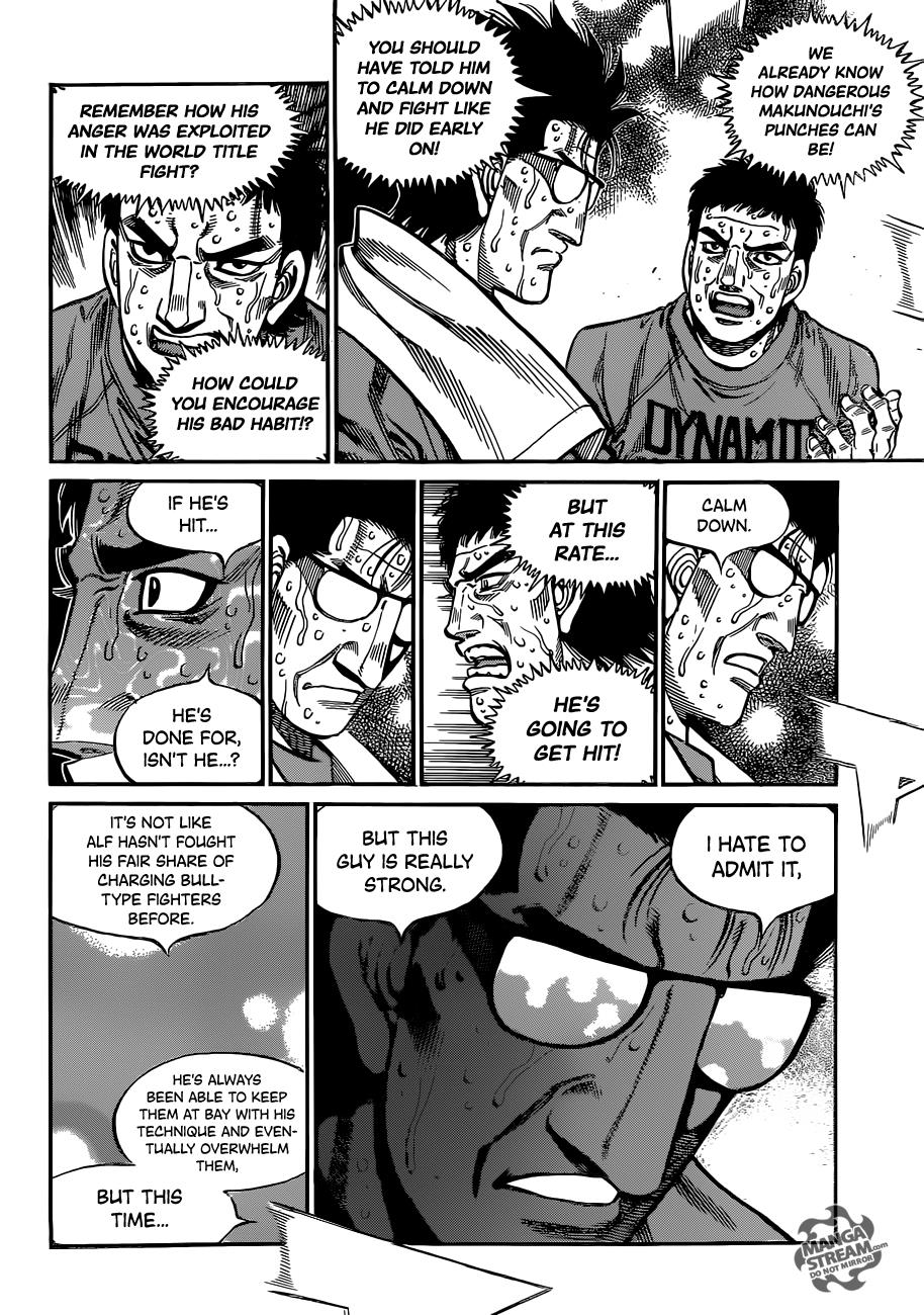 Hajime no Ippo Chapter 1065 — page 13