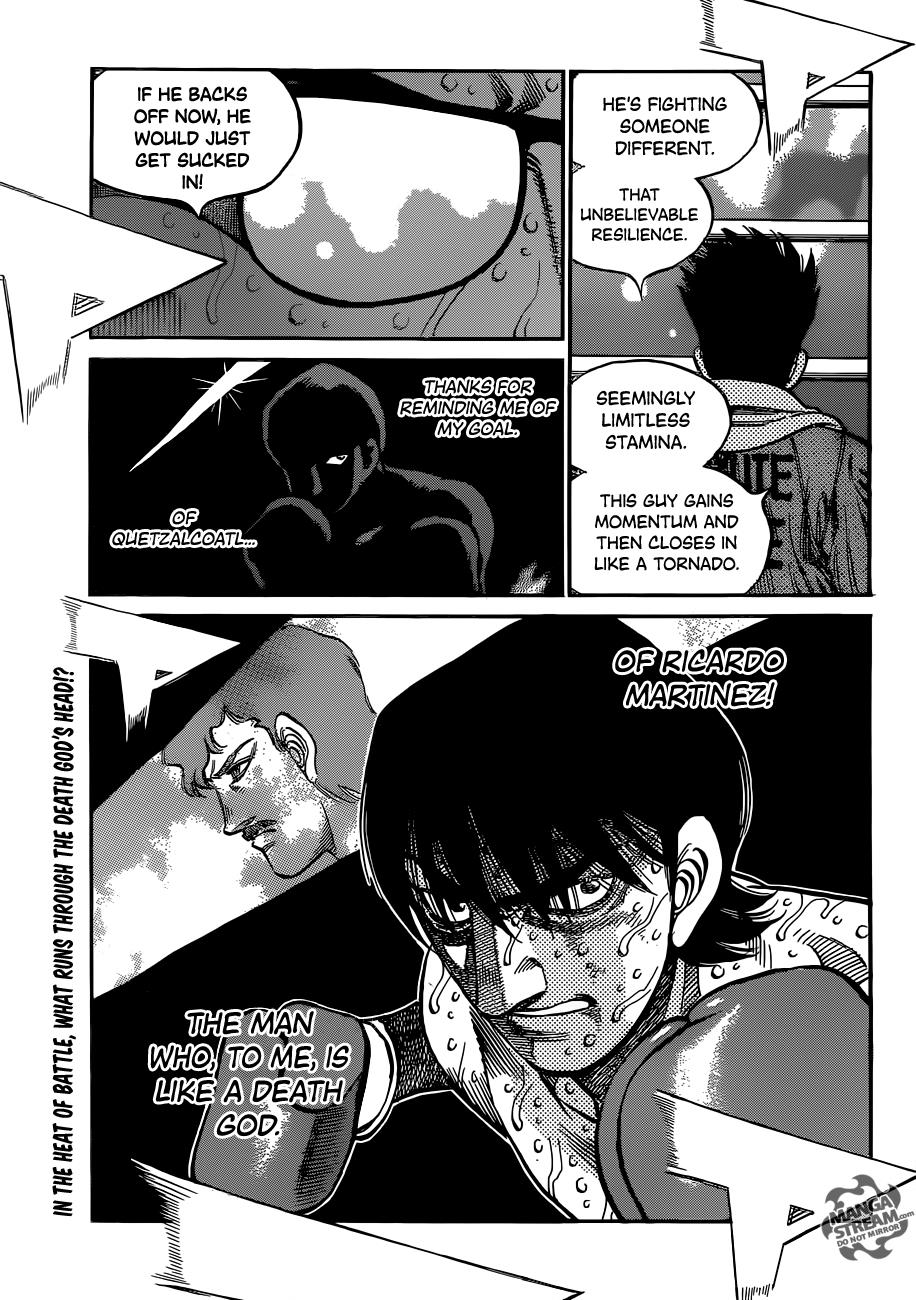 Hajime no Ippo Chapter 1065 — page 14