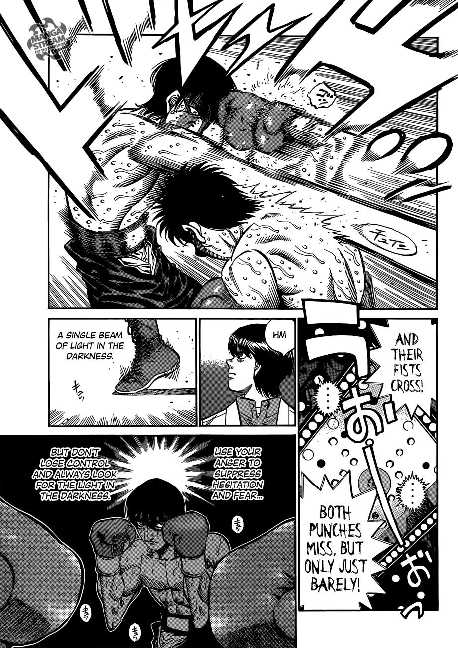 Hajime no Ippo Chapter 1066 — page 4