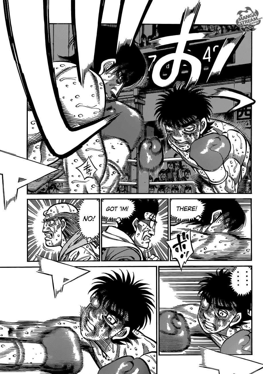 Hajime no Ippo Chapter 1066 — page 6