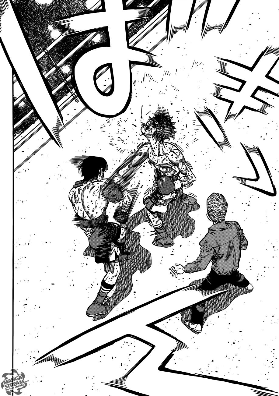 Hajime no Ippo Chapter 1066 — page 7