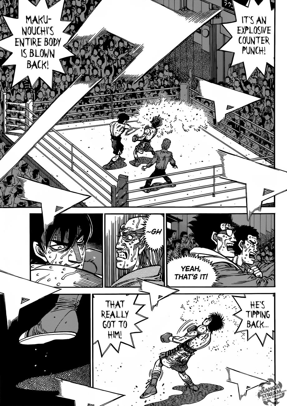 Hajime no Ippo Chapter 1066 — page 8