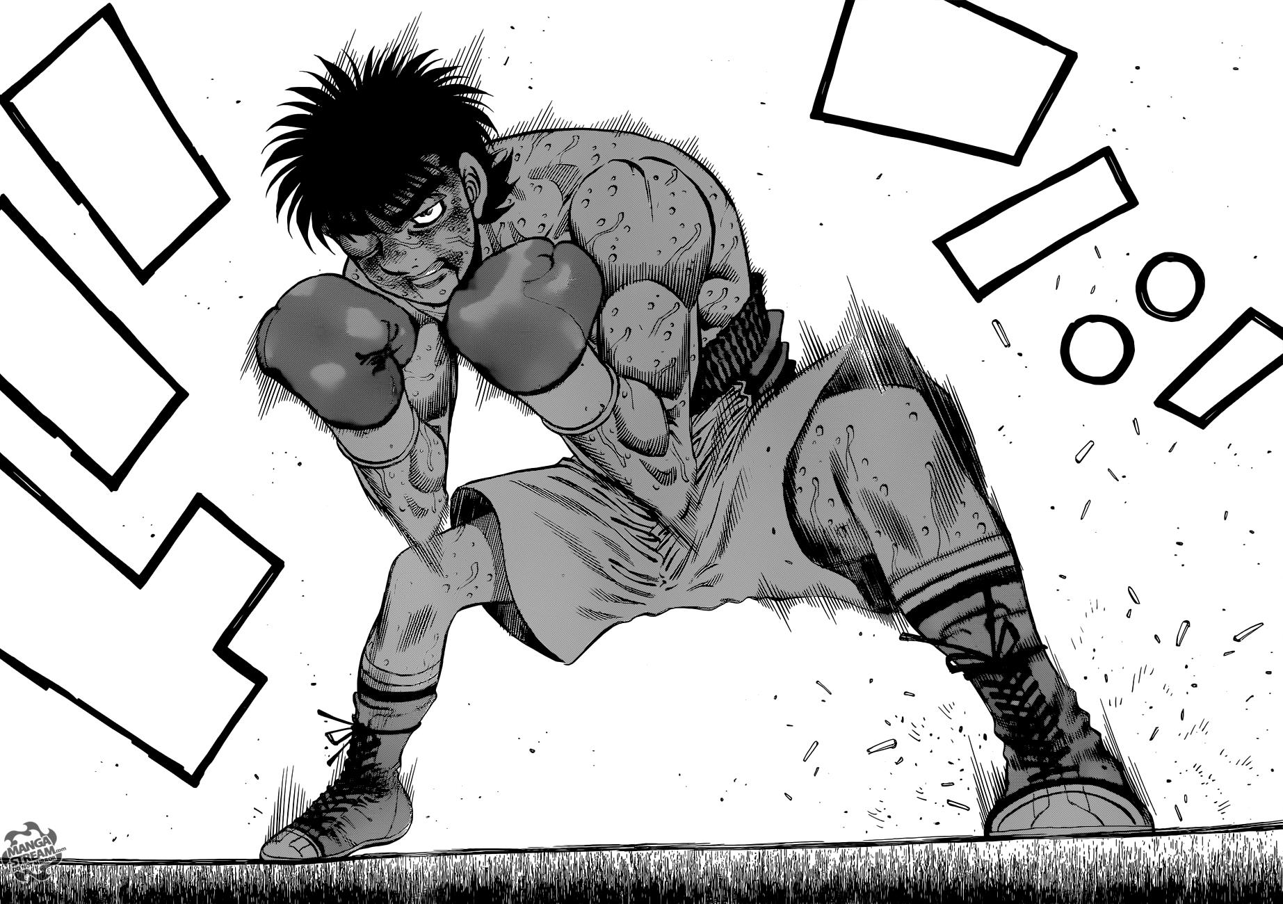 Hajime no Ippo Chapter 1066 — page 9