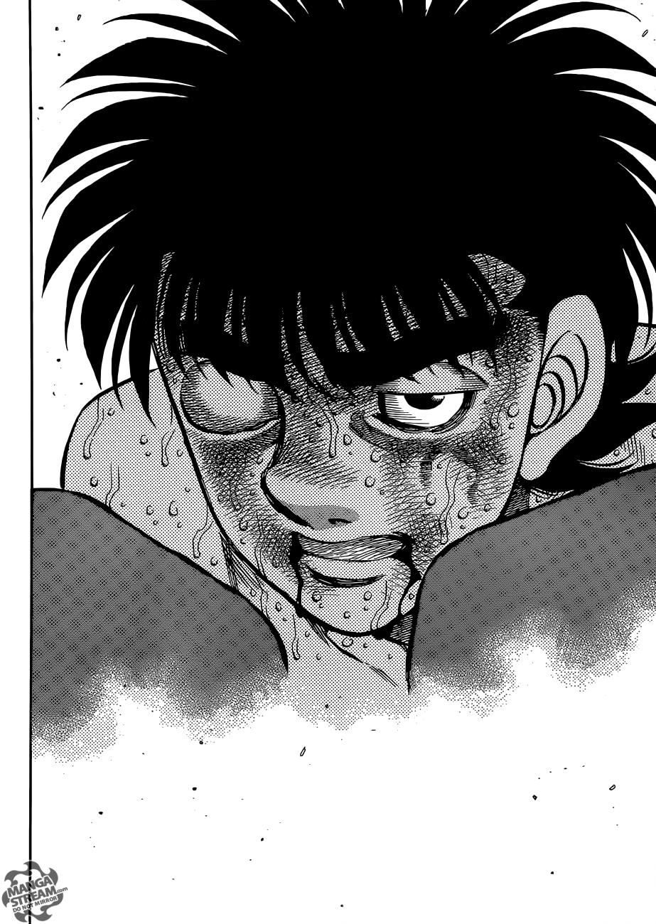 Hajime no Ippo Chapter 1066 — page 10