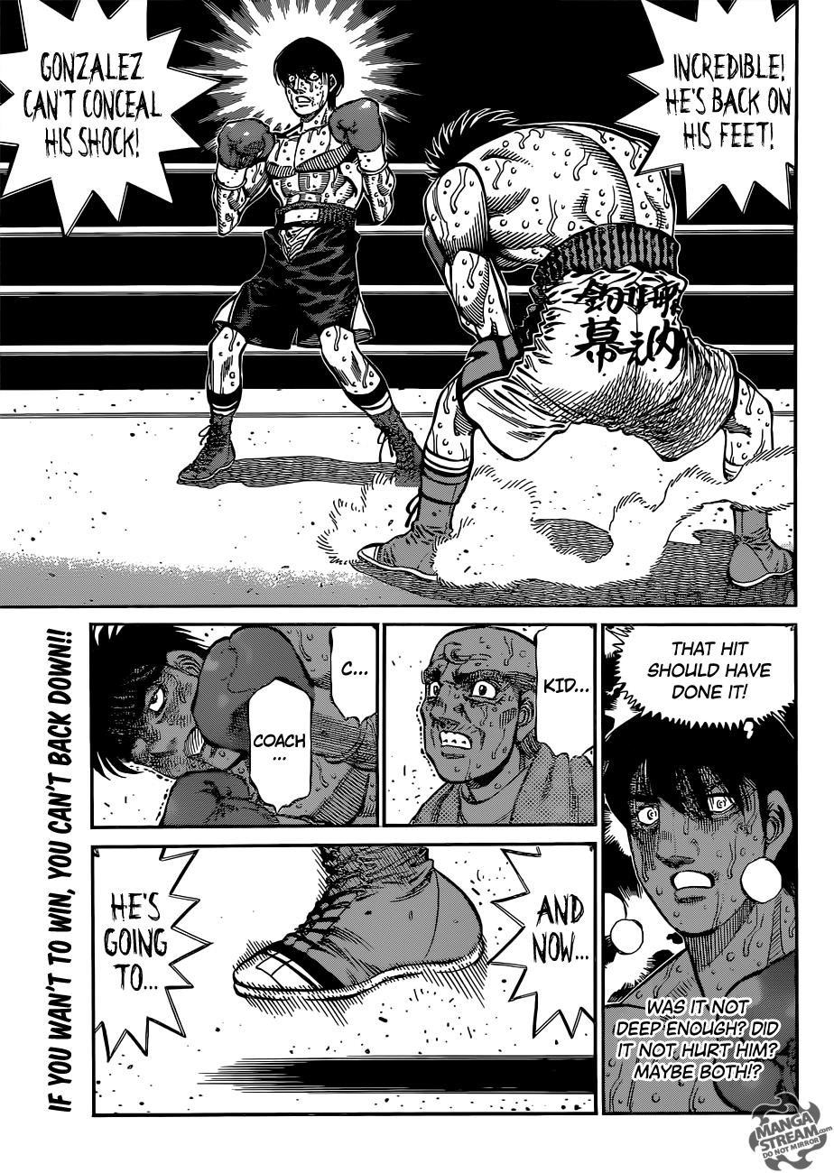 Hajime no Ippo Chapter 1066 — page 11